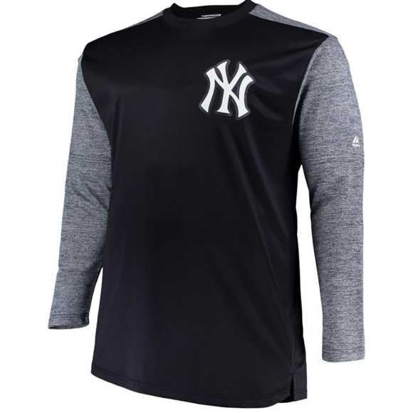 Majestic Other - Majestic MLB Authentic ThermaBase New York Yankees Pullover On-Field Tech 2XL